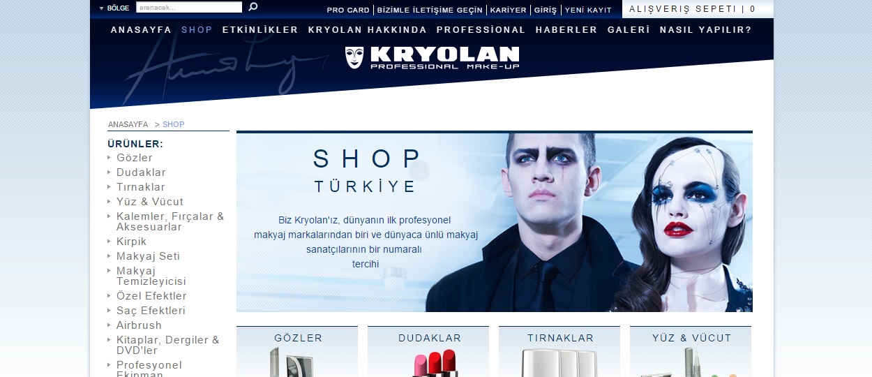Kryolan.com