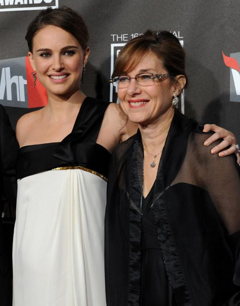 Natalie Portman ve annesi Shelley Hershlag