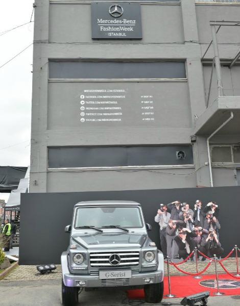 mercedes benz fashion week ıstanbul