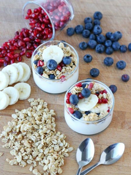 yogurt ofis için pratik besinler