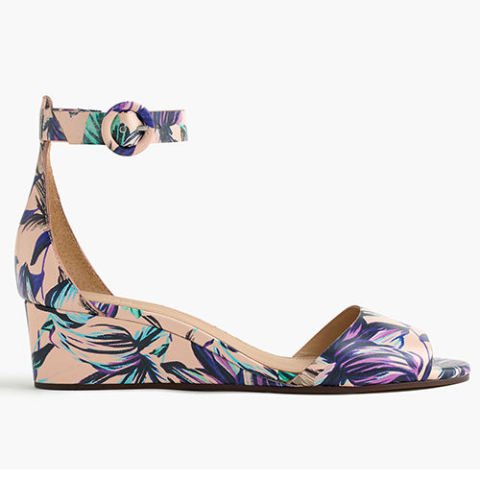 YAZ AYLARI İÇİN EN İDEAL 12 DOLGU TOPUK AYAKKABISI 8899