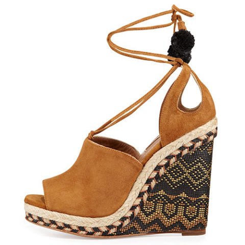 YAZ AYLARI İÇİN EN İDEAL 12 DOLGU TOPUK AYAKKABISI ds