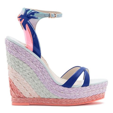 YAZ AYLARI İÇİN EN İDEAL 12 DOLGU TOPUK AYAKKABISI mn