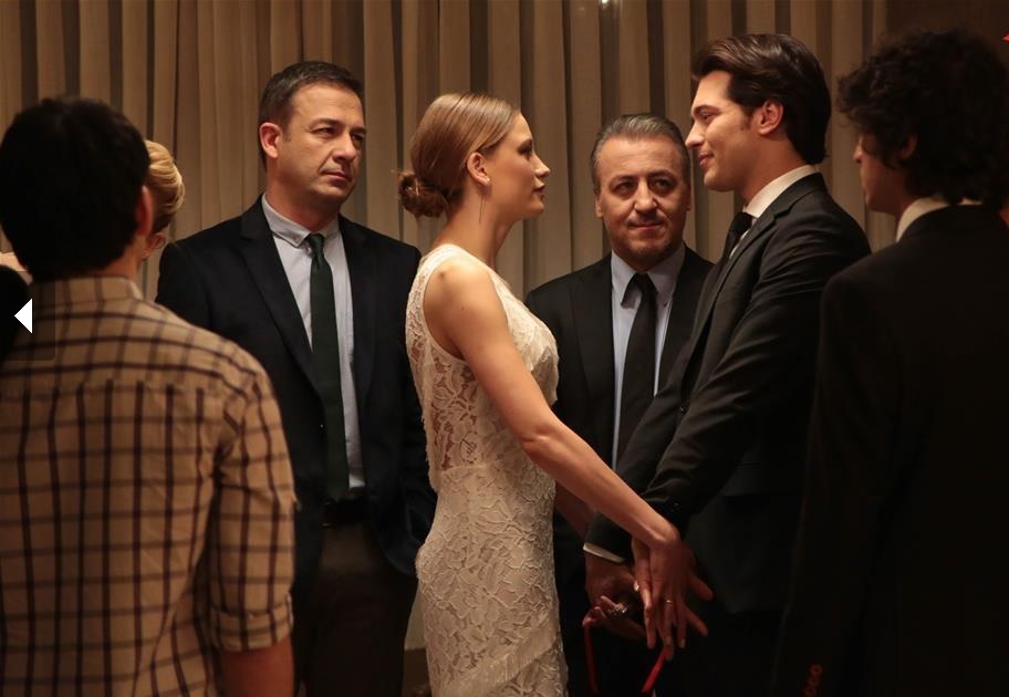 mira ve yaman nişanlandı medcezir