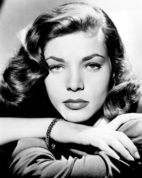 14. Lauren Bacall