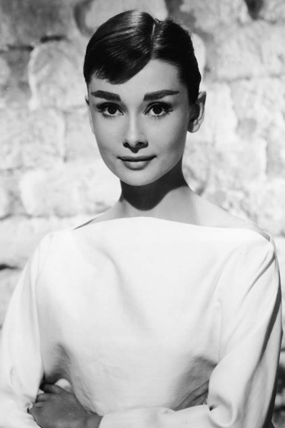 3. Audrey Hepburn