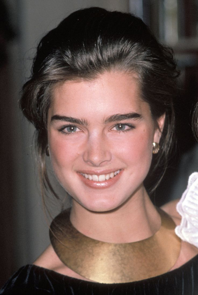 4. Brooke Shields