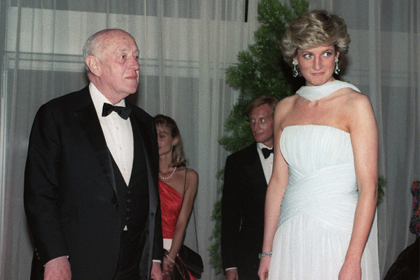 Alec-Guinness-Princess-Diana-1987