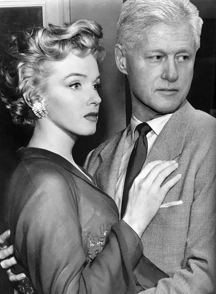Bill Clinton ve Marilyn Monroe