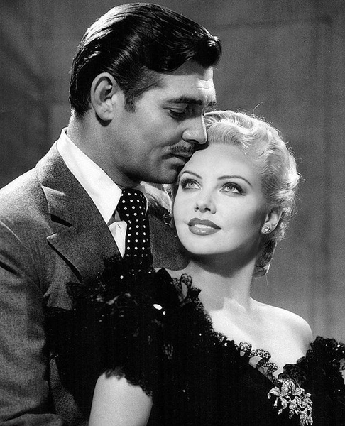 Clark Gable ve Charlize Theron