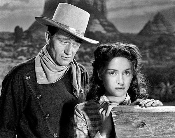 John Wayne ve Kate Winslet