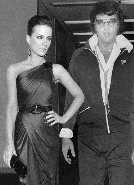 Kate Beckinsale ve Elvis Presley