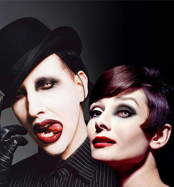 Marilyn Manson ve Audrey Hepburn