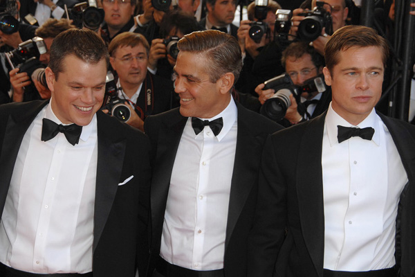 Matt-Damon-George-Clooney-Brad-Pitt-2007