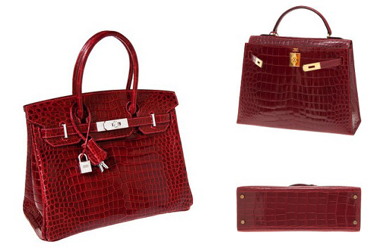 The-Exceptional-Collection-Rouge-H-Porosus-Crocodile-Handbag