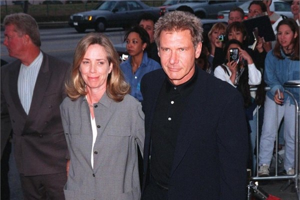 Harrison Ford ve Melissa Mathison