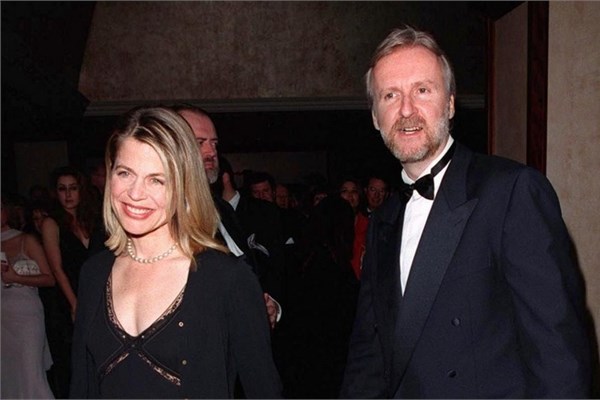 James Cameron ve Linda Hamilton