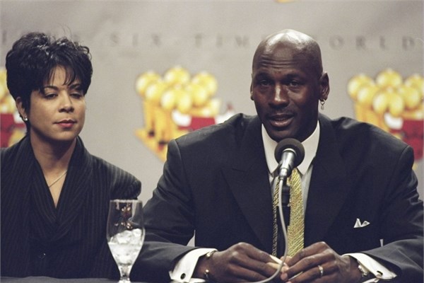 Michael Jordan ve Juanita Jordan