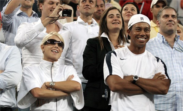 Tiger Woods ve Elin Nordegren