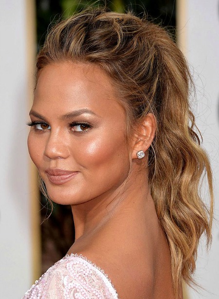 UZUN SAÇLAR İÇİN EN HARİKA AT KUYRUĞU MODELLERİ 2