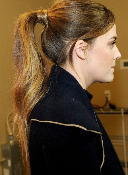 UZUN SAÇLAR İÇİN EN HARİKA AT KUYRUĞU MODELLERİ 464