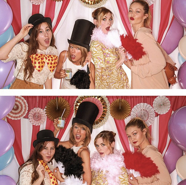 TAYLOR SWIFT'İN BEBEK PARTİSİ OLAY OLDU