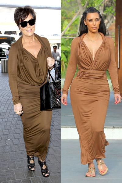 KARDASHIAN AİLESİNİN KIYAFETLERİ ÇALINTI ÇIKTI