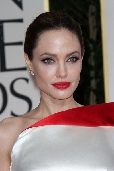 01/15/2012 - Angelina Jolie - 69th Annual Golden Globe Awards - Arrivals - The Beverly Hilton Hotel - Beverly Hills, CA, USA - Keywords: Orientation: Portrait Face Count: 1 - False - Photo Credit: Andrew Evans / PR Photos - Contact (1-866-551-7827) - Portrait Face Count: 1