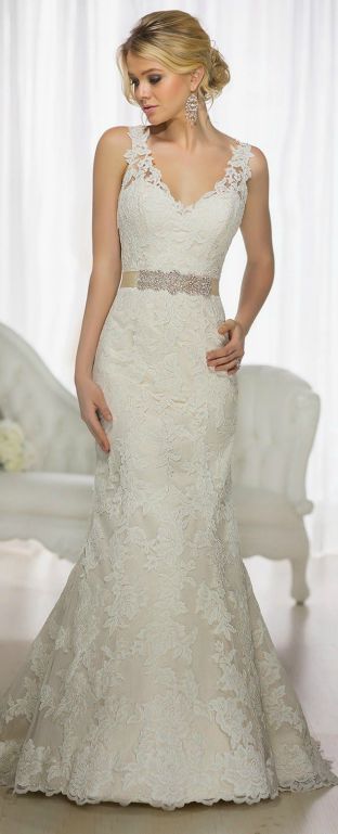 vücudu saran gelinlik modelleri 10