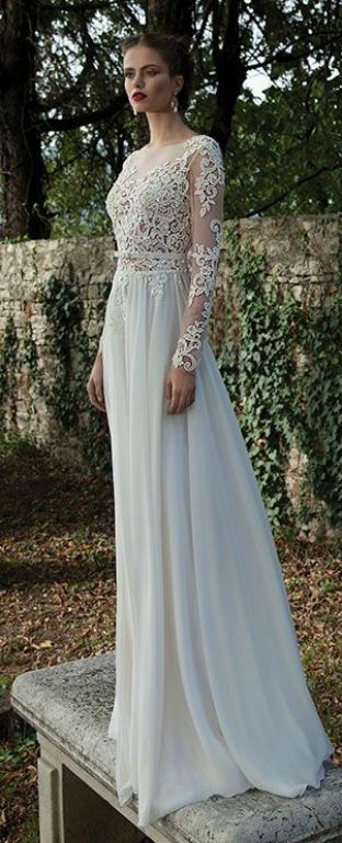 vücudu saran gelinlik modelleri 11