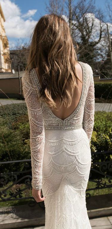 vücudu saran gelinlik modelleri 19