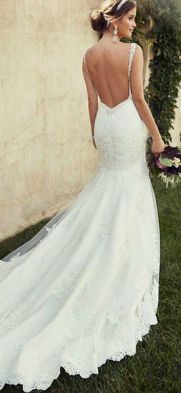 vücudu saran gelinlik modelleri 24