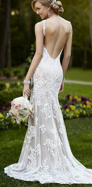 vücudu saran gelinlik modelleri 28