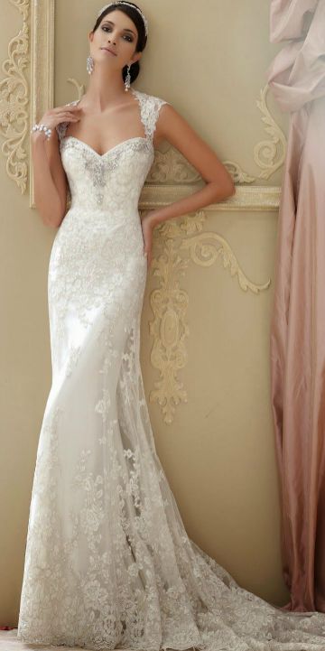 vücudu saran gelinlik modelleri 4