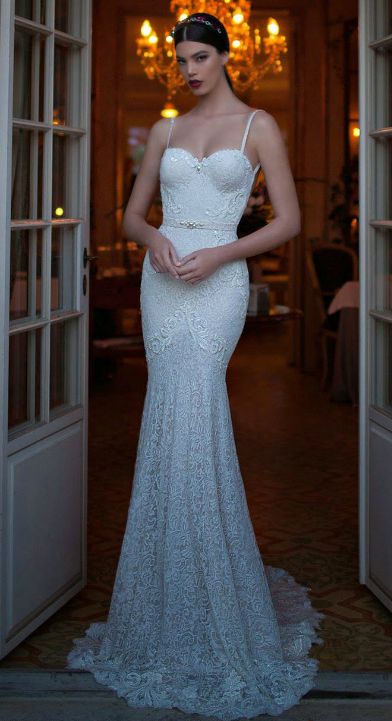 vücudu saran gelinlik modelleri 5