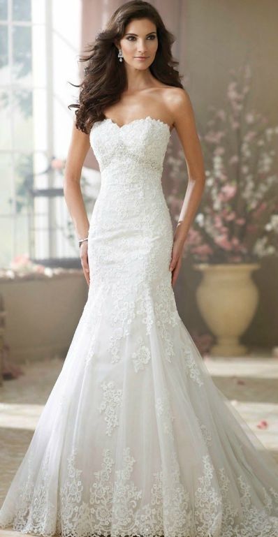 vücudu saran gelinlik modelleri 6