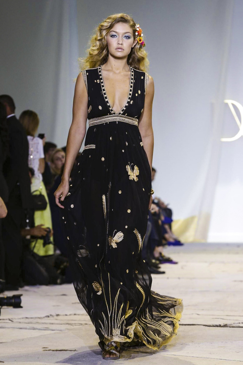 Diane von Furstenberg Fashion Show Ready to Wear Collection Spring Summer 2016 in New York