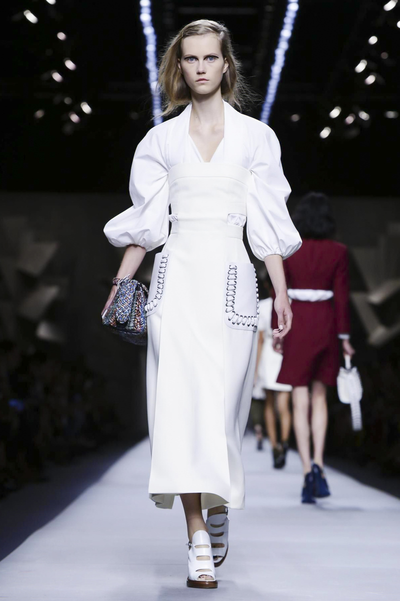 Fendi Fahions Show Ready to Wear Collection Spring Summer 2016 in Milan