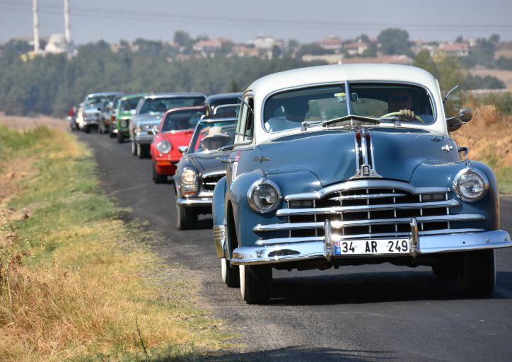 klasik otomobilciler