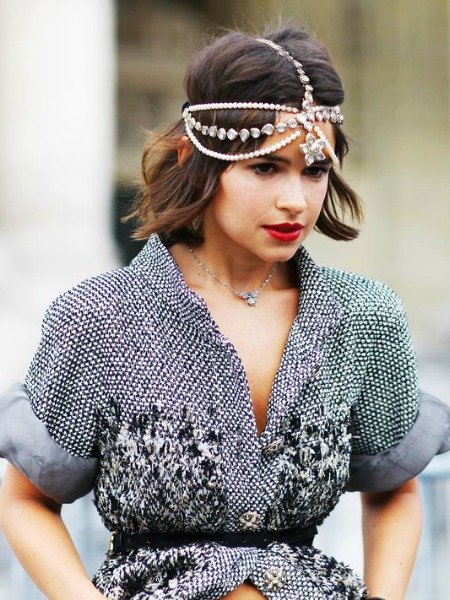 en gösterişli saç aksesuarları 15