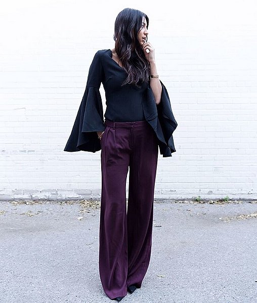Bell-Sleeved-Top-Unexpected-Plum-Pants