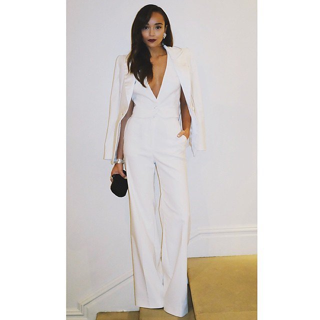 Throw-Your-White-Blazer-Over-White-Jumpsuit-Fancy-Party