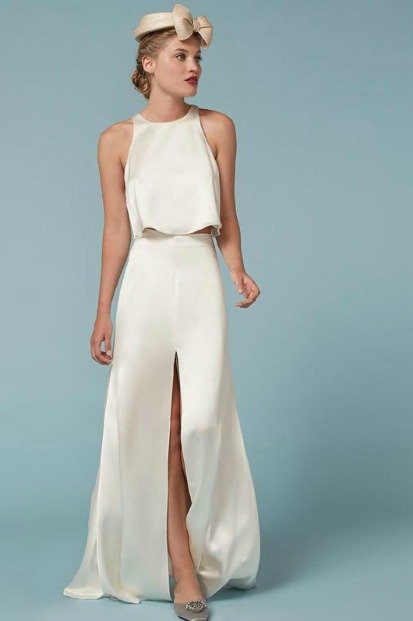 GÜNLÜK HAYATTA ELBİSE OLARAK DA GİYEBİLECEĞİNİZ GELİNLİK MODELLERİ 1