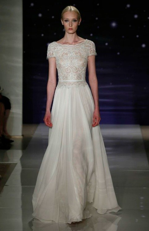 GÜNLÜK HAYATTA ELBİSE OLARAK DA GİYEBİLECEĞİNİZ GELİNLİK MODELLERİ 67