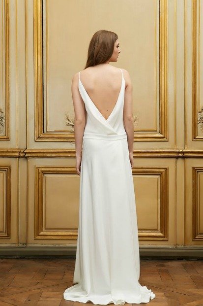 GÜNLÜK HAYATTA ELBİSE OLARAK DA GİYEBİLECEĞİNİZ GELİNLİK MODELLERİ fdd