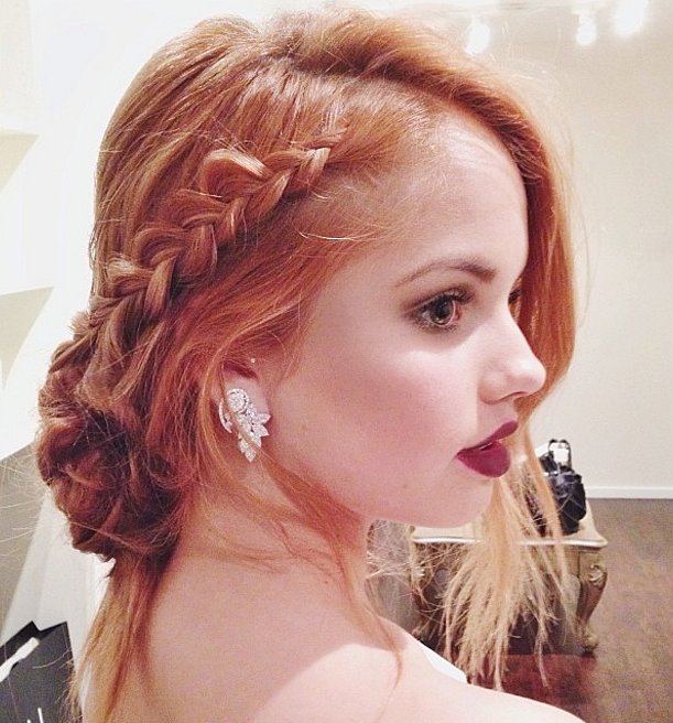 YILBAŞI İÇİN IŞILTILI VE GÖSTERİŞLİ SAÇ MODELLERİ (4)