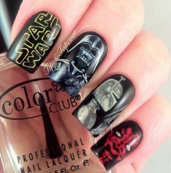 Star wars tırnaklar