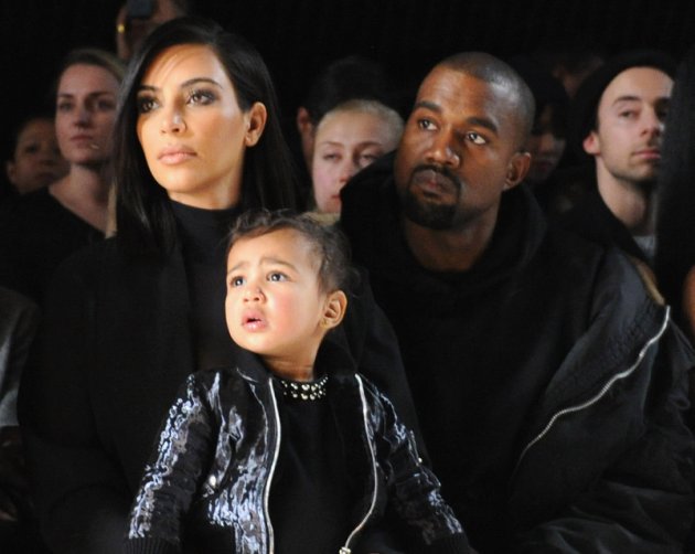 KIM KARDASHIAN VE KANYE WEST ÇOCUKLARININ İSMİNİ AÇIKLADI