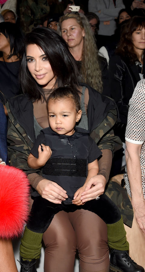 NORTH WEST'IN HEPİMİZDEN DAHA ŞIK OLDUĞUNUN 18 KANITI