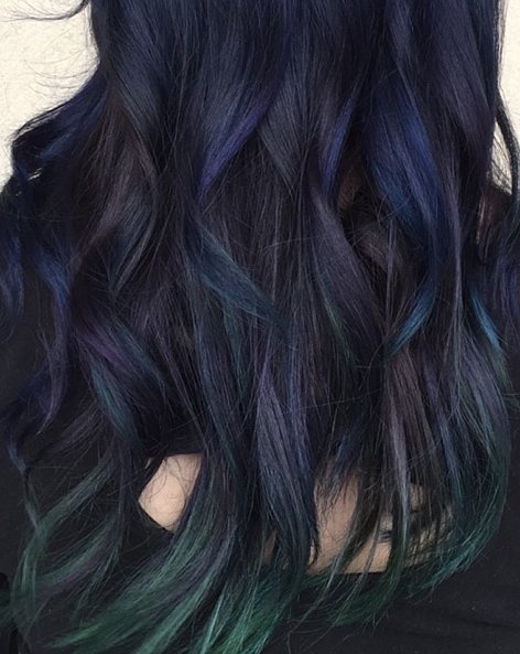 2016'NIN İLK GÖZ ALICI SAÇ TRENDİYLE TANIŞIN (2)